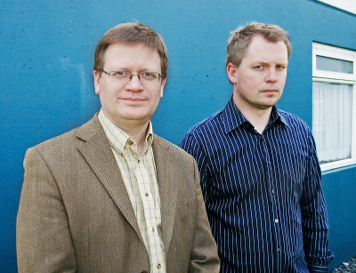 Þórir Guðmundsson og Óskar Hrafn Þorvaldsson.