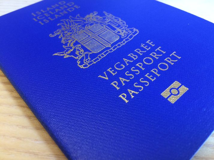Þetta vegabréf kostaði handhafann talsvert minna heldur en það kostar að endurnýja það.