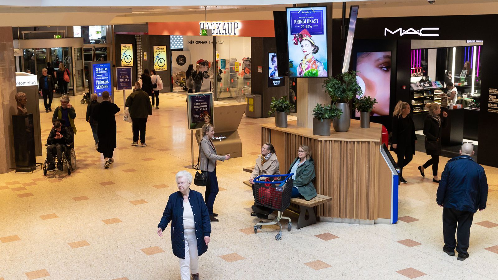 Nýtt og lægra jafn­vægi í van­skilum fólks og fyrir­tækja að festast í sessi