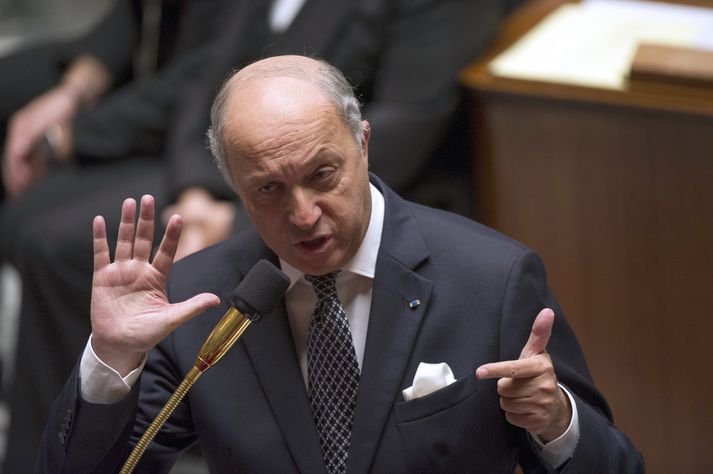 Laurent Fabius, utanríkisráðherra Frakklands, segir njósnir NSA í Frakklandi vera óásættanlegar.