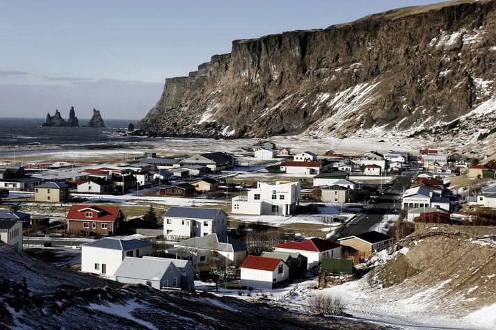 Grunur vaknaði um að mansal væri stundað í Vík í Mýrdal. Saksóknari ákvað að ákæra ekki í málinu.