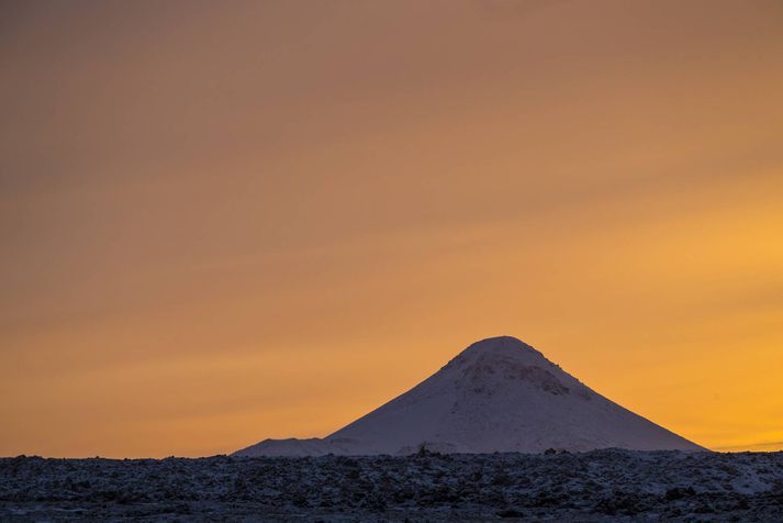 Keilir er eitt af þeim fjöllum í grennd við höfuðoborgarsvæðið sem gaman er að klífa. 