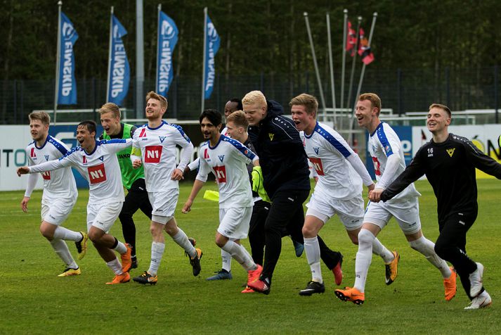 Grunur leikur á að einn leikmaður Víkings Ólafsvíkur sé smitaður af kórónuveirunni