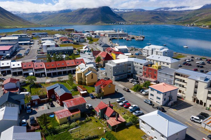 Sveitarfélögin innan umdæmis lögreglustjórans á Vestfjörðum eru níu talsins.