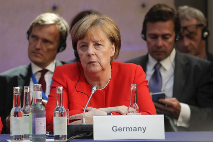 Ríkisstjórn Angelu Merkel hugar nú að því hvernig hún getur hætt notkun kola.