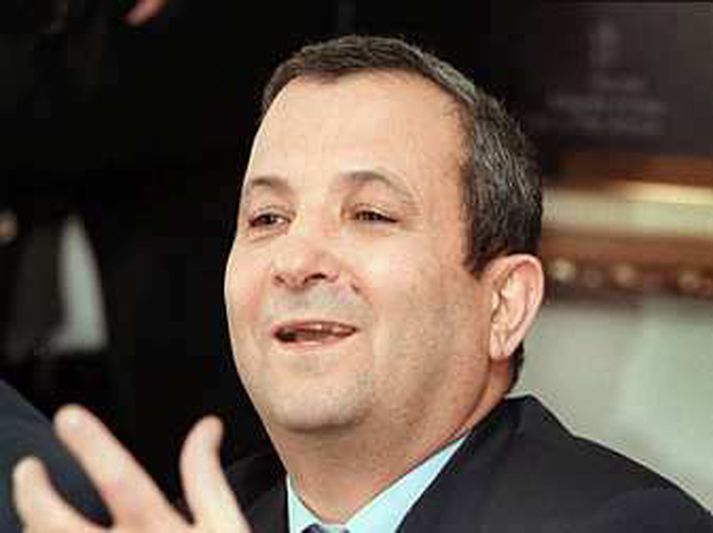 Ehud Barak leiðir samningaviðræður fyrir hönd Ísraela