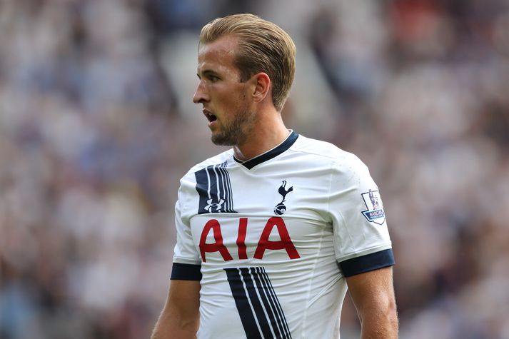 Harry Kane, leikmaður Tottenham og enska landsliðsins.
