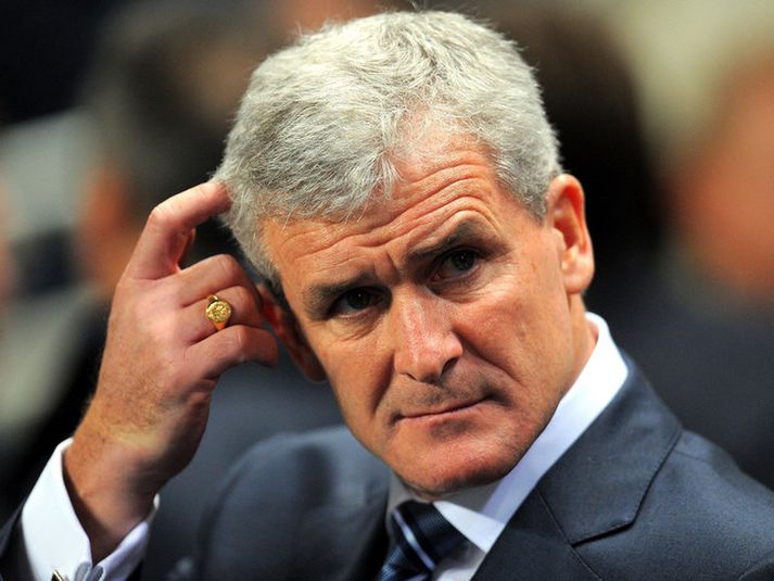 Mark Hughes, stjóri Fulham.