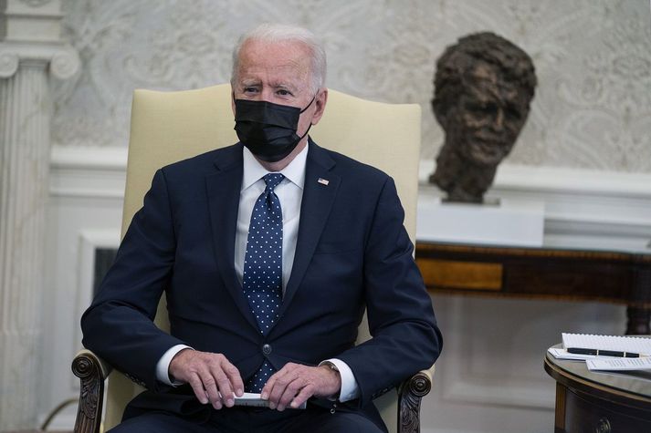 Joe Biden, forseti Bandaríkjanna.