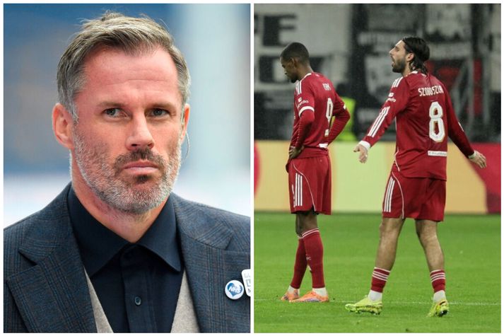 Carragher er ekki sáttur.