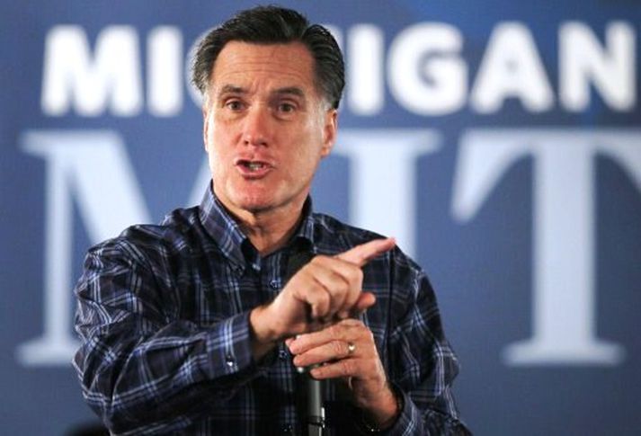 Mitt Romney, fyrrverandi fylkisstjóri Massachusettsfylkis.