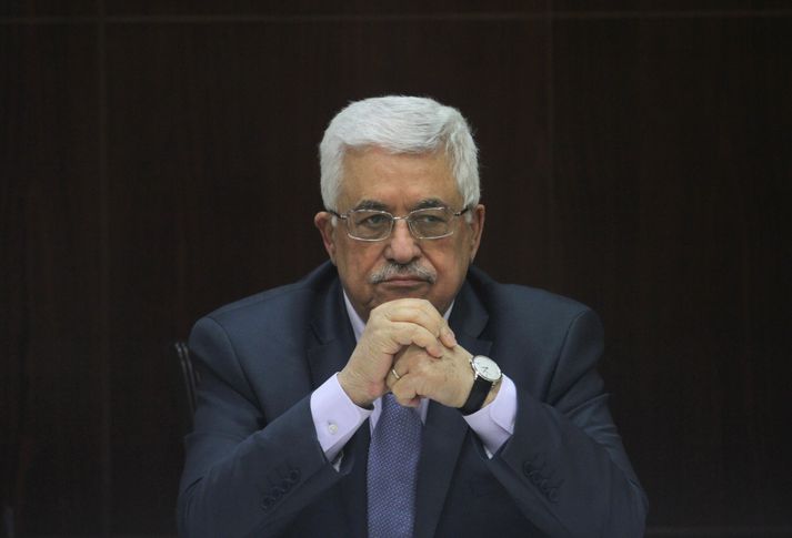 Mahmoud Abbas, forseti Palestínu.