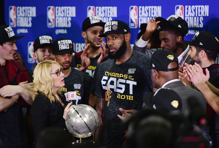 LeBron og félagar unnu austrið.