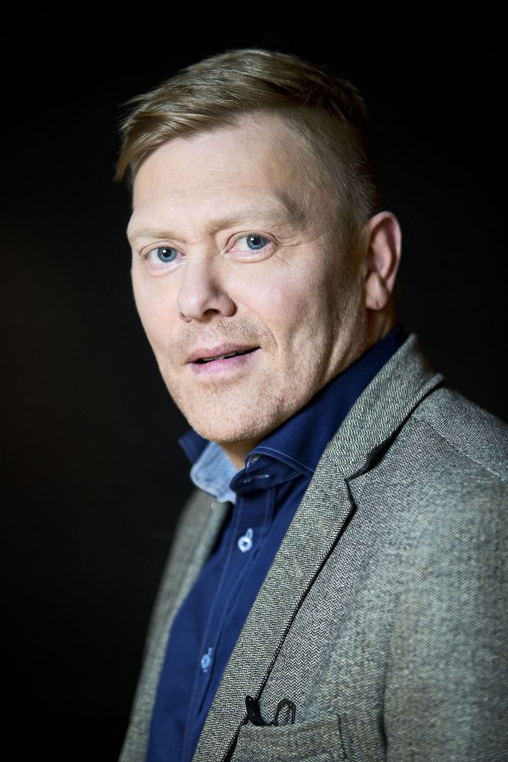 Jón Gnarr.