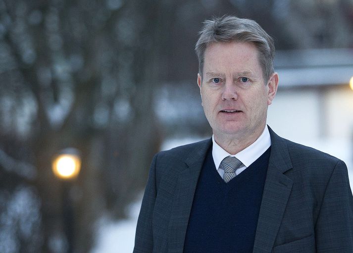 Þórsteinn Ragnarsson, formaður stjórnar Kirkjugarðasambands Íslands.