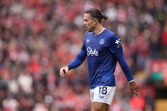 Jack Grealish gerði ekki nóg með Everton til að komast aftur í landsliðið.