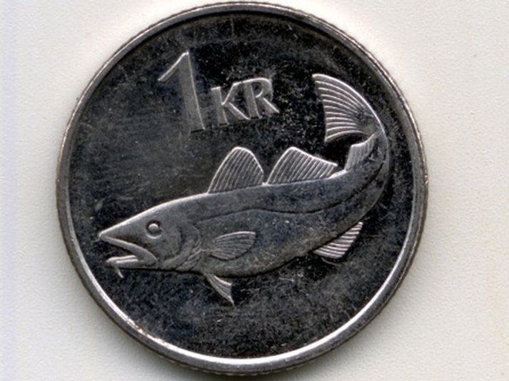 Krónan styrktist við opnun gjaldeyrismarkaða.