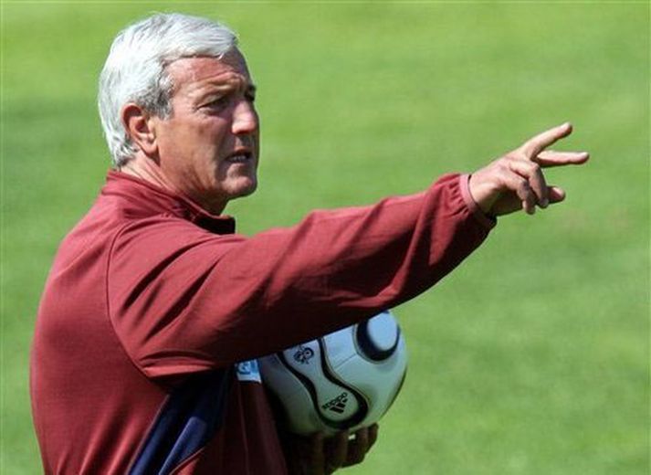 Marcello Lippi, þjálfari Ítalska landsliðsins
