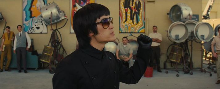 Mike Moh sem Bruce Lee.