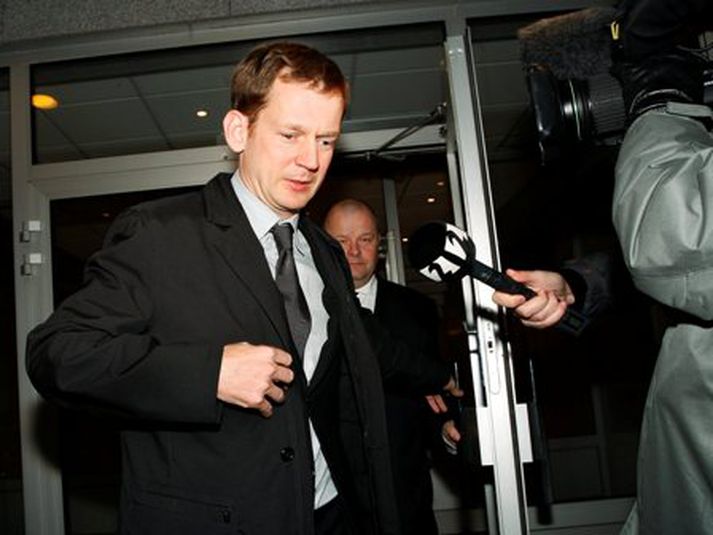 Hreiðar Már Sigurðsson.