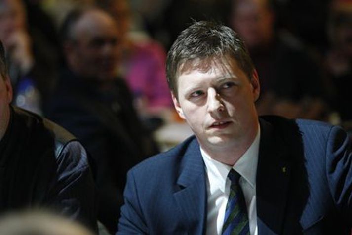 Höskuldur Þórhallsson hafnar því að hafa farið með rangt mál. Mynd/ Anton.
