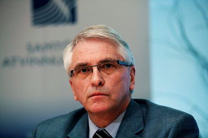 Vilmundur Jósefsson.