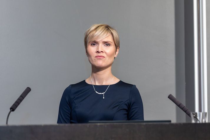 Kristrún Frostadóttir, formaður Samfylkingarinnar.