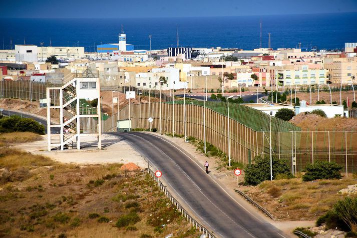 Frá Melilla í Marokkó.