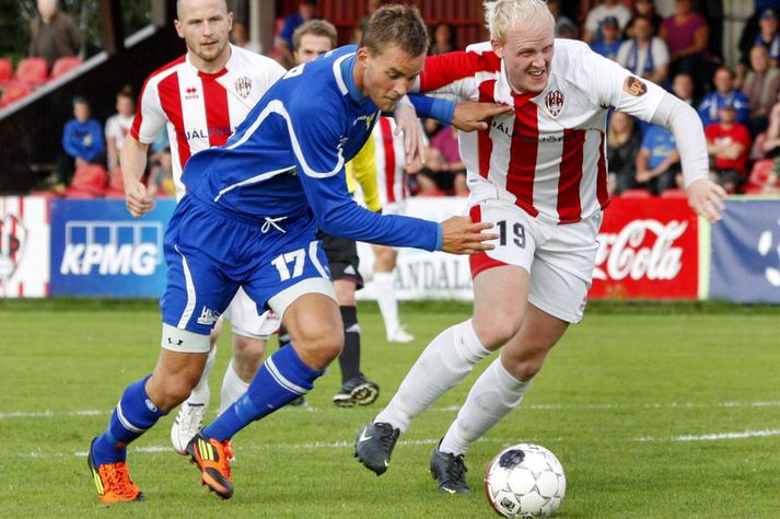 Guðmundur Steinn Hafsteinsson.