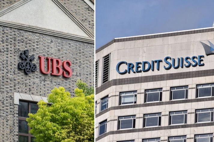 UBS hefur samþykkt að kaupa Credit Suisse fyrir yfir tvo milljarða Bandaríkjadala.