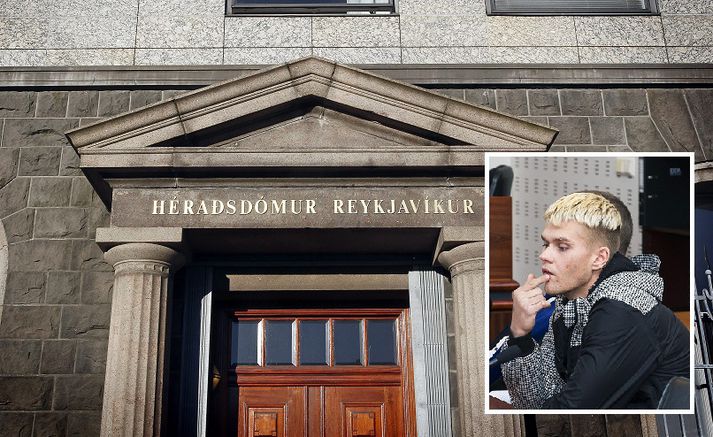 Dómur var kveðinn upp í máli Óðins í dag.
