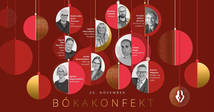 Upplestrarkvöldin eru fyrir löngu orðin fastur liður í vetrardagskrá bókaáhugafólks. 