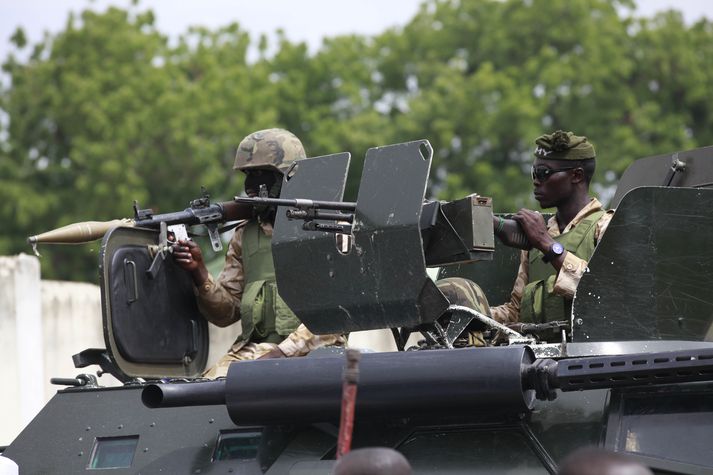 Stjórnarhermenn í Nígeríu hafa tekist á við Boko Haram síðustu misseri.