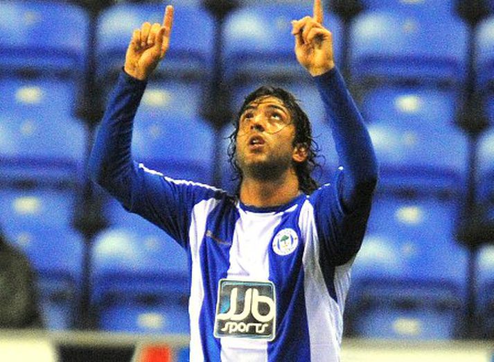 Mido tryggði Wigan stig gegn Liverpool