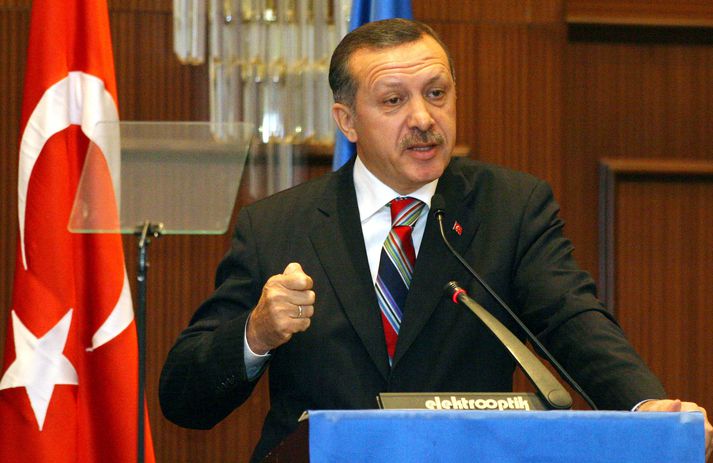 Ljóst er að Erdogan, forseti Tyrklands, er ekki öfundsverður af því að þurfa að takast á við efnahagsmál landsins.
