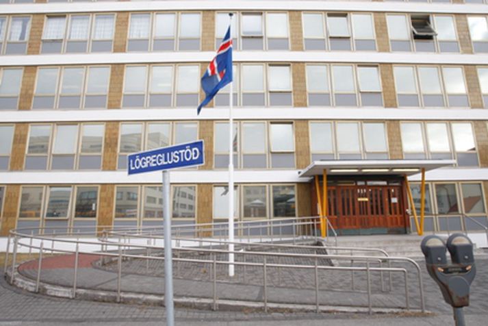 Höfuðstöðvar lögreglunnar á höfuðborgarsvæðinu við Hverfisgötu.