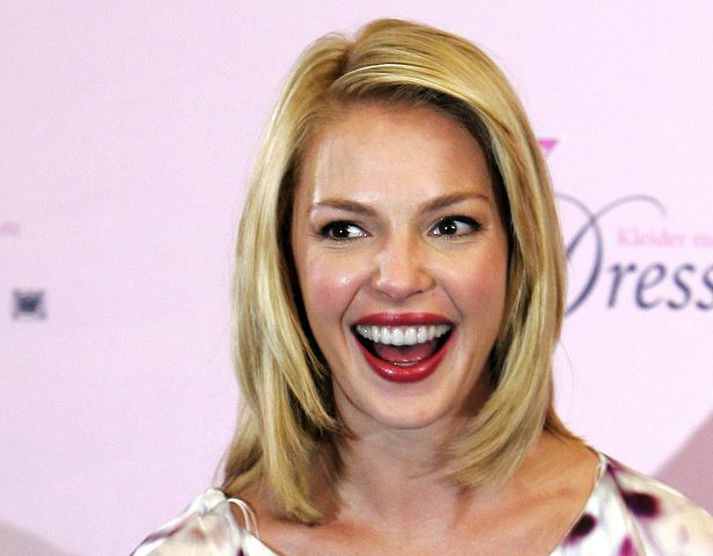 Katherine heigl Heigl hefur tekið að sér aðalhlutverkið í rómantísku gamanmyndinni Life As We Know It.