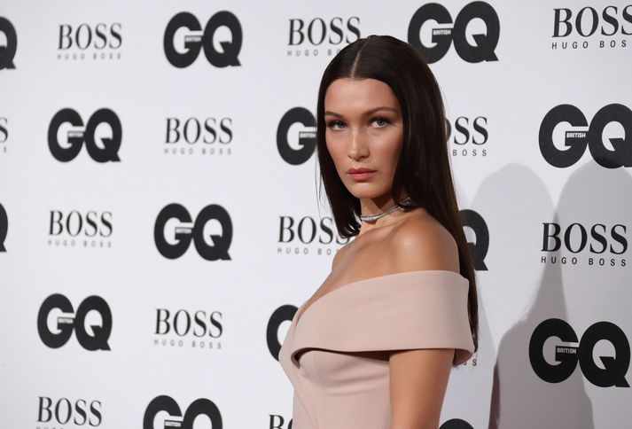 Bella Hadid er fyrirsæta ársins samkvæmt GQ.