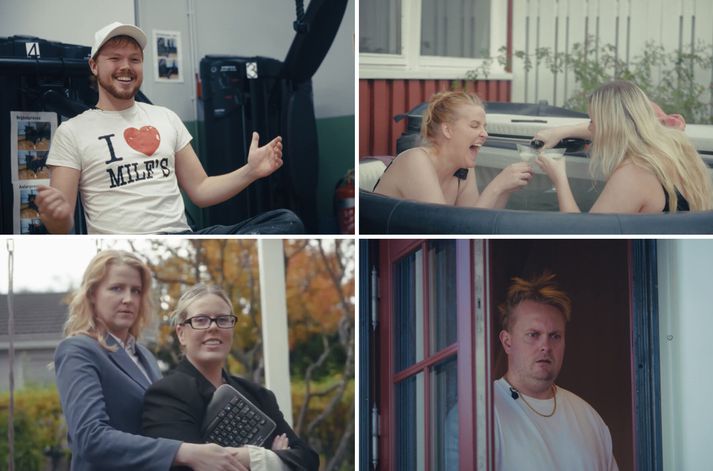 Björk Guðmundsdóttir og Inga Óskarsdóttir eru höfundar vefþáttanna Framakvenna og leika jafnframt aðalhlutverkin. Auk þeirra bregður leikurum á borð við Egil Andrason, Fjölni Gíslason og Telmu Huld Jóhannesdóttur fyrir.