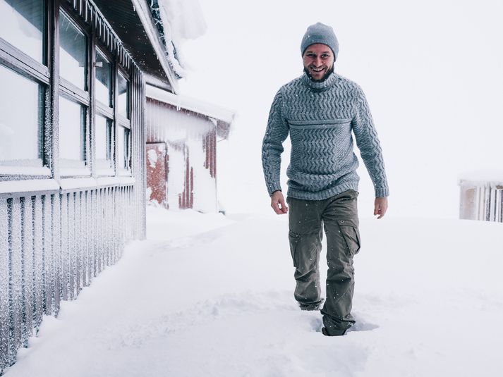 Ásgeir Örn Valgerðarson er 34 ára Reykvíkingur.