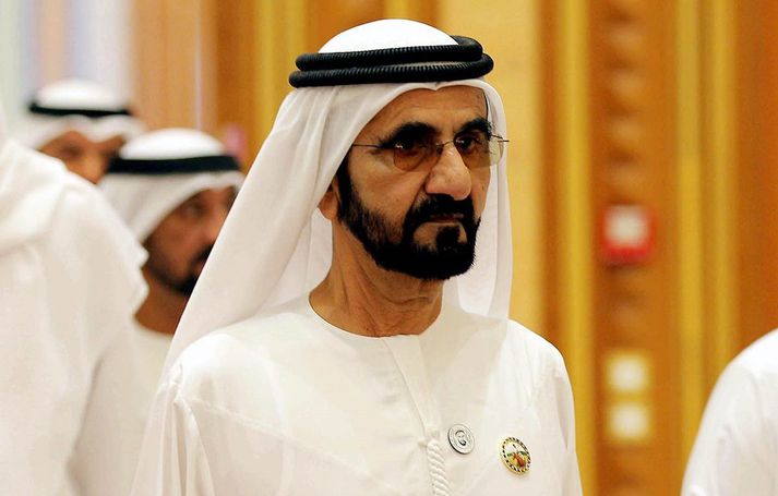 Sjeikinn Mohammed bin Rashid Al Maktoum, faðir Latifu, er einn auðugasti ríkishöfðingi heimsins.