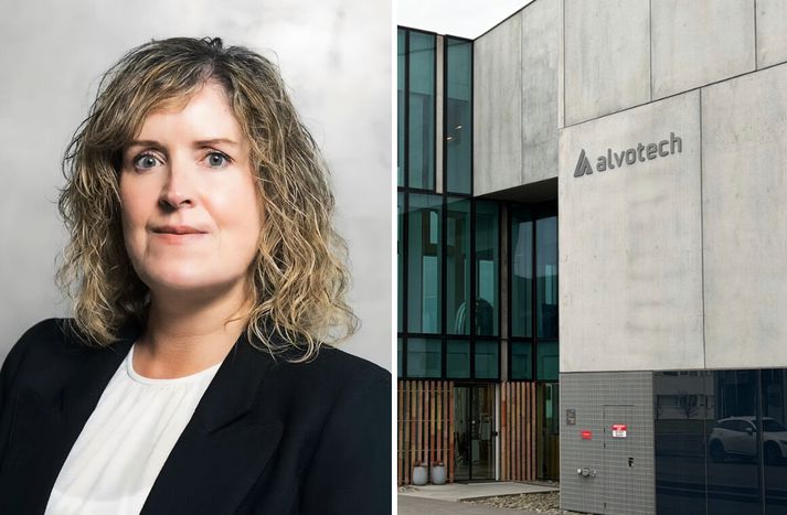 Lisa Graver er forstjóri Alvotech. 