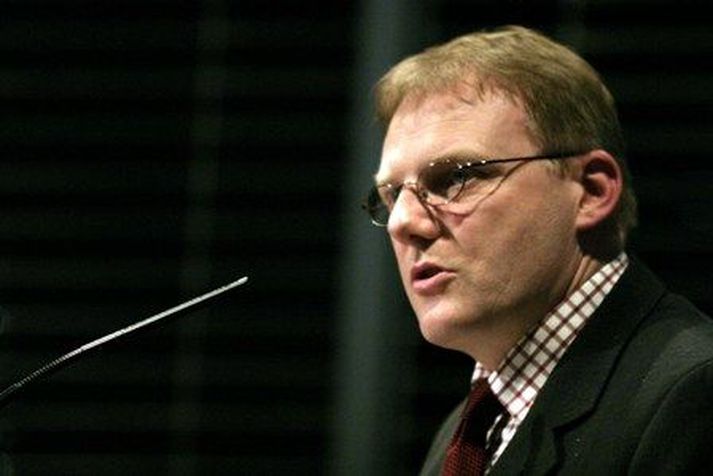 Árni Þór Sigurðsson er fyrsti flutningsmaður tillögunnar. Mynd/ Valgarður.