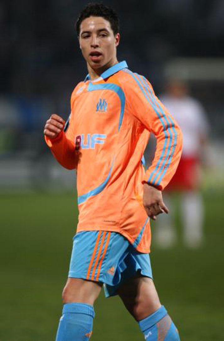 Samir Nasri.