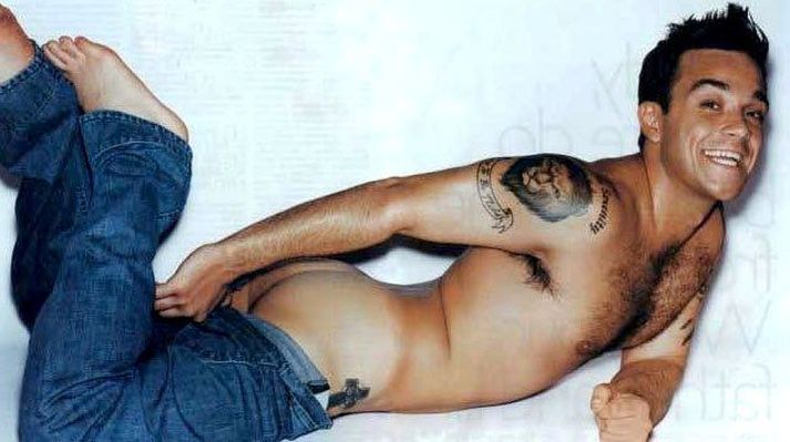 Robbie Williams söngvari
