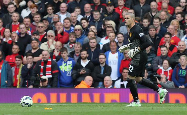 Victor Valdes vann allt sem hægt er að vinna með Barcelona.