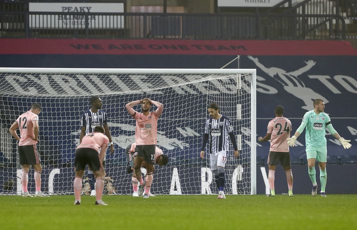 Leikmenn Sheffield United geta einfaldlega ekki skorað mörk.