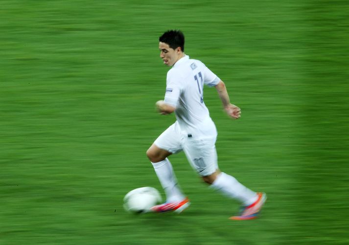 Samir Nasri.
