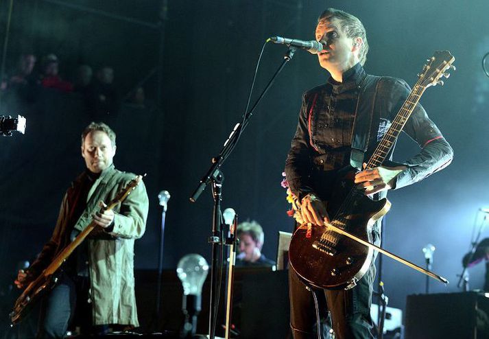 Strákarnir í Sigur Rós voru við upptökur í hljóðveri í New York í lok sumar.