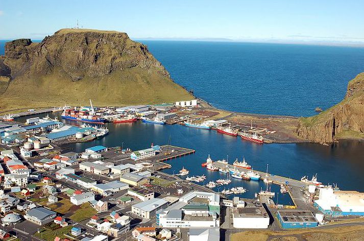 Í öllum sjávarbyggðum landsins er höfnin þungamiðjan, og á það ekki síst við um Eyjar. Myndin tengist ekki efni fréttarinnar beint. fréttablaðið/óskar